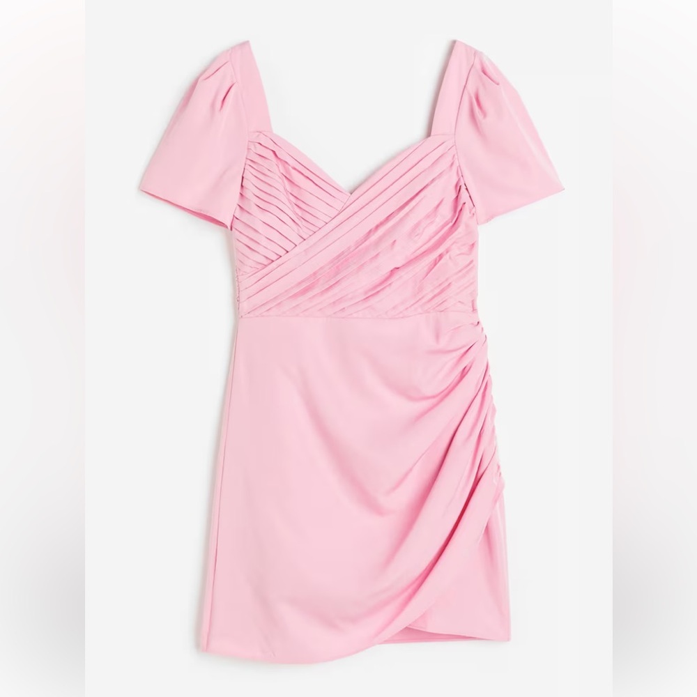 H&M - pink dress - size S